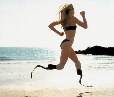 Aimee Mullins, un ejemplo de tenacidad y autosuperación