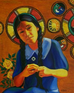 La visión de la curandera –&nbsp;relato