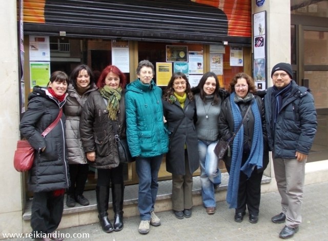 Concluyó Seminario de Reiki Andino Nivel 1 en&nbsp;Barcelona.