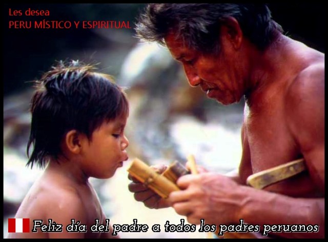 Feliz día a los padres&nbsp;peruanos