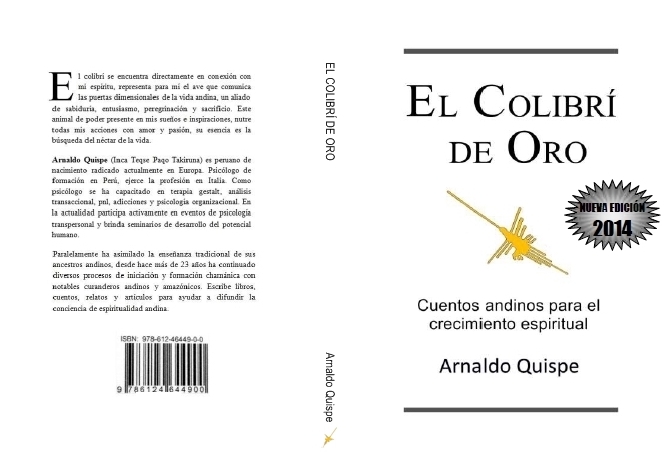 colibri de oro portada