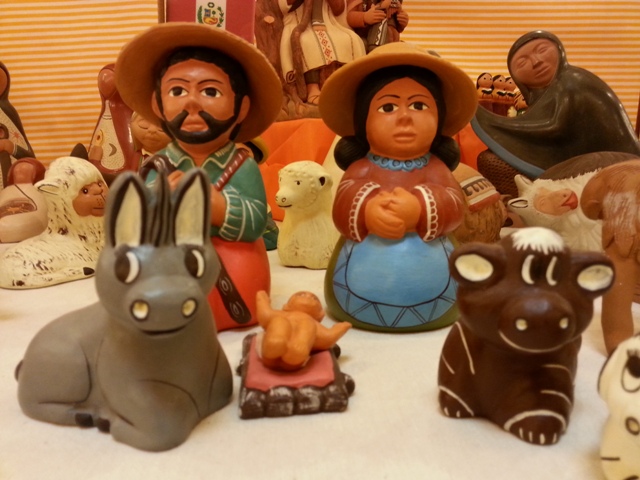 pesebre peruano