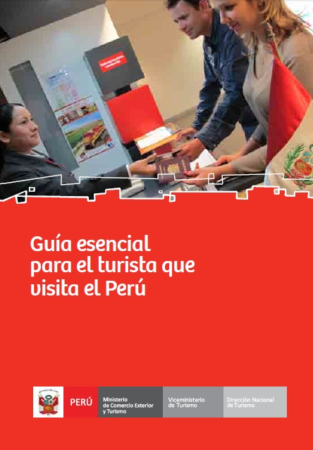 tapa guia para el turista