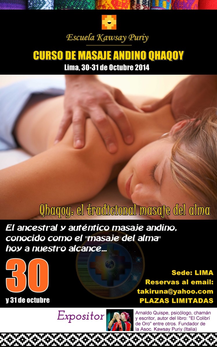 cartel qhaqoy lima 2014