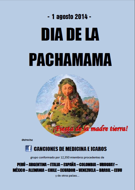 collage tapa pachamama