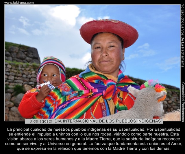 9 de agosto: Día Internacional de los Pueblos&nbsp;Indígenas