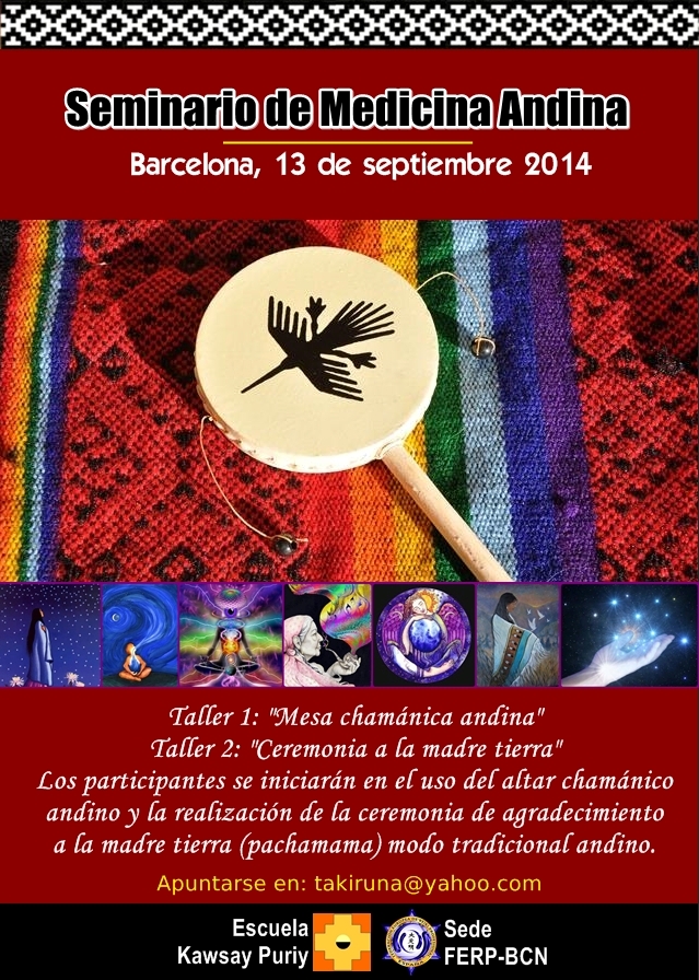 seminadio chamanico bcn2