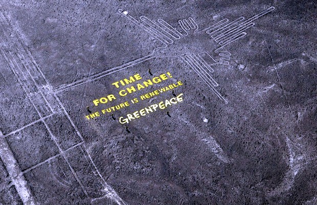 Greenpeace-Nazca