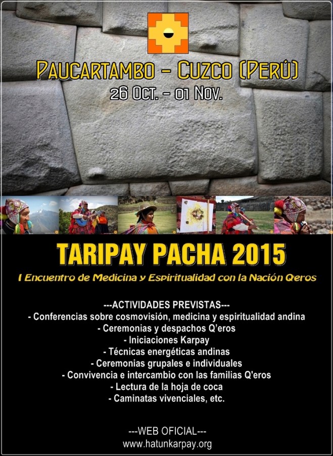 Taripay Pacha 2015
