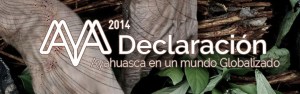 Declaración de Ibiza 2014 sobre la&nbsp;Ayahuasca