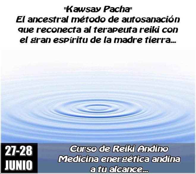 Curso de Reiki Andino en RANVVAI (Madrid) – Junio&nbsp;2015