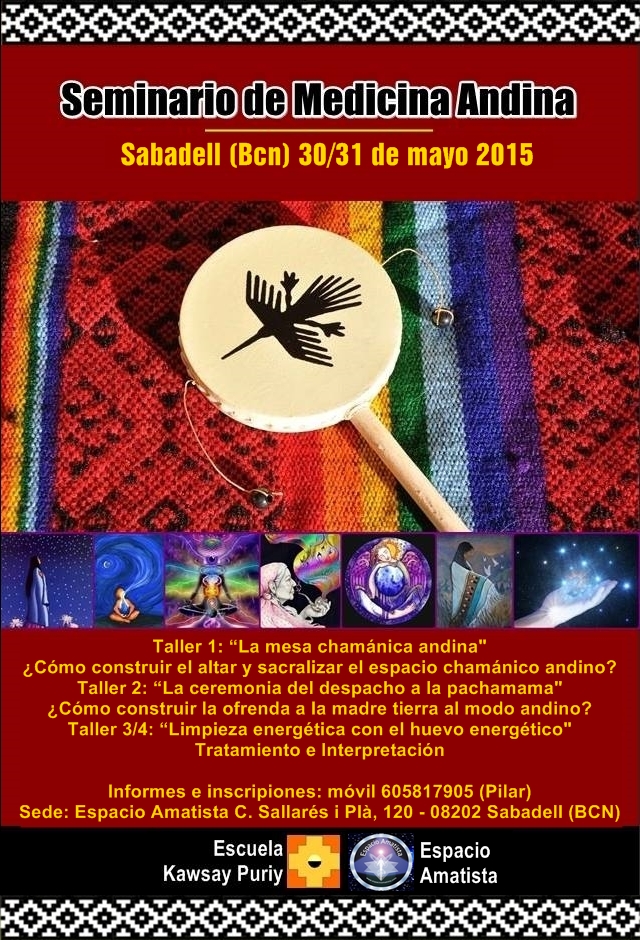 seminario de medicina andina bcn 2015
