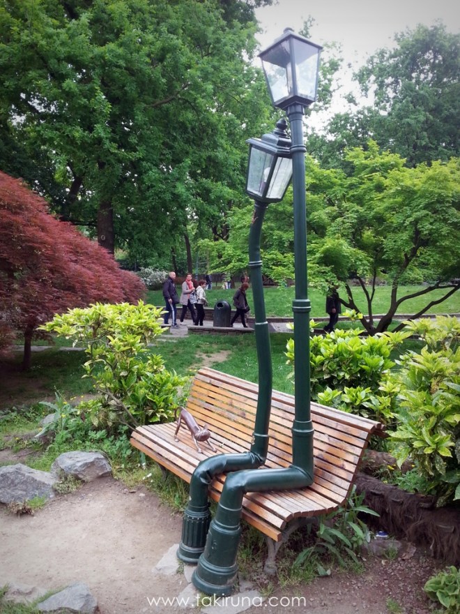 Parque Valentino o amor en el&nbsp;parque