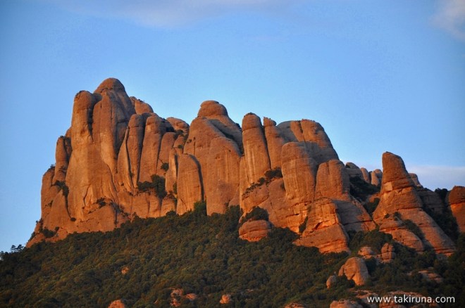 Meditación en el Apu&nbsp;Monserrat