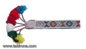 Sintillu para sombrero Q'ero