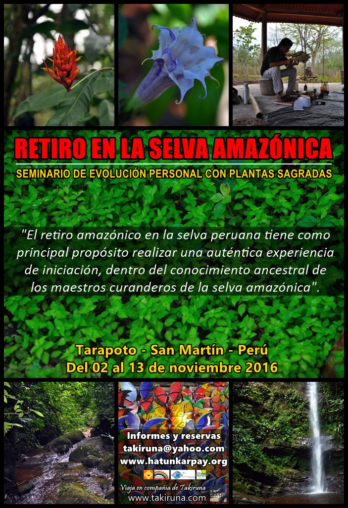 retiro amazonico