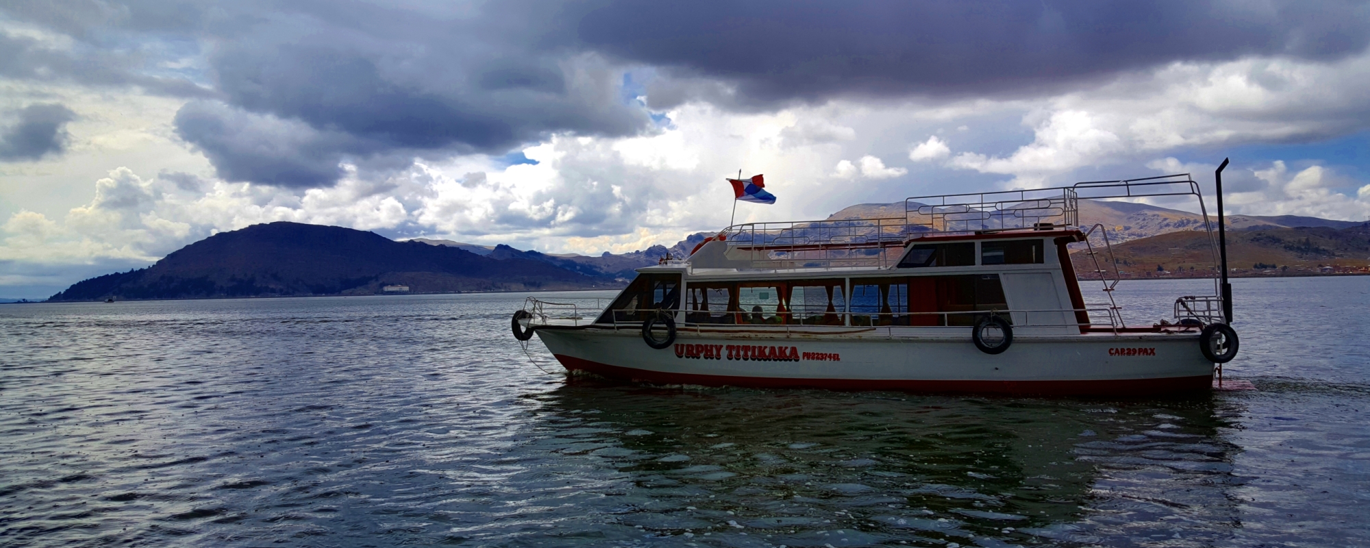Una anécdota del lago&nbsp;sagrado…