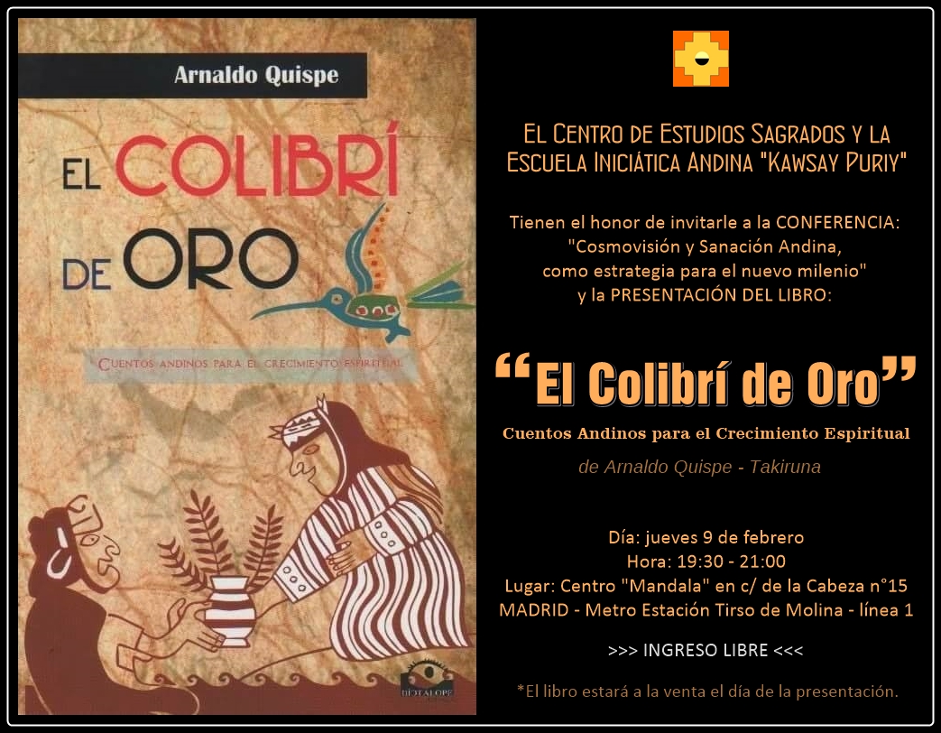 «El Colibrí de Oro»… va&nbsp;llegando