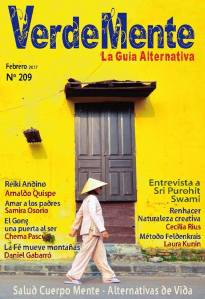 Reiki andino en la Revista&nbsp;VerdeMente