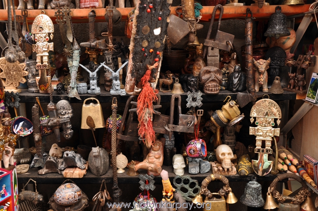 El escenario del New Age&nbsp;andino…