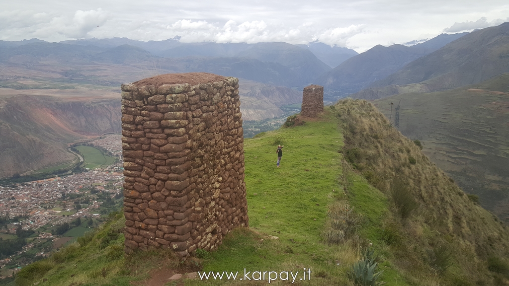 las dos torres incas