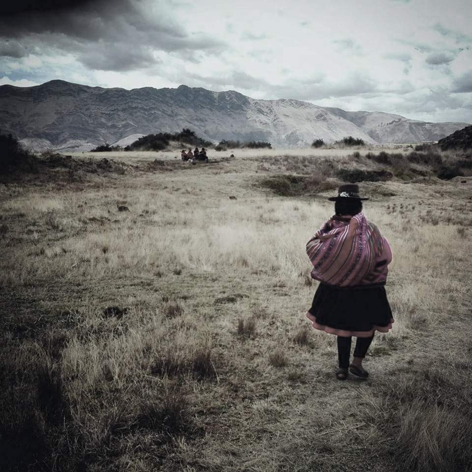 Seminario Iniciático de Ñusta Karpay con Don Mariano Quispe. Lima, Abril&nbsp;2018