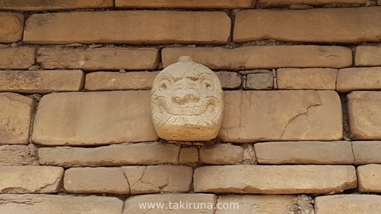 cabeza clava chavin 1