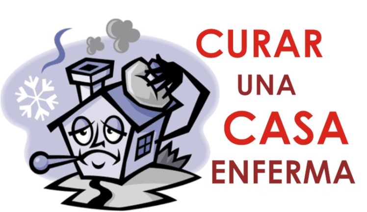 curar la jucha de una casa