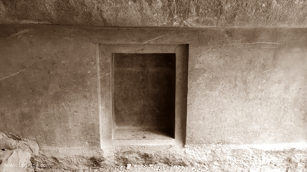 Ñawpa Iglesia: El portal&nbsp;Inca