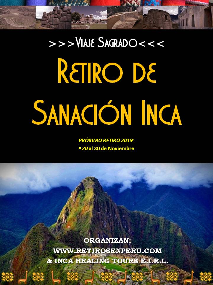 Sanación Inca, un viaje&nbsp;completo