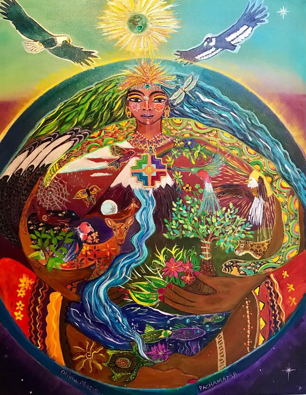 Pachamama te ama