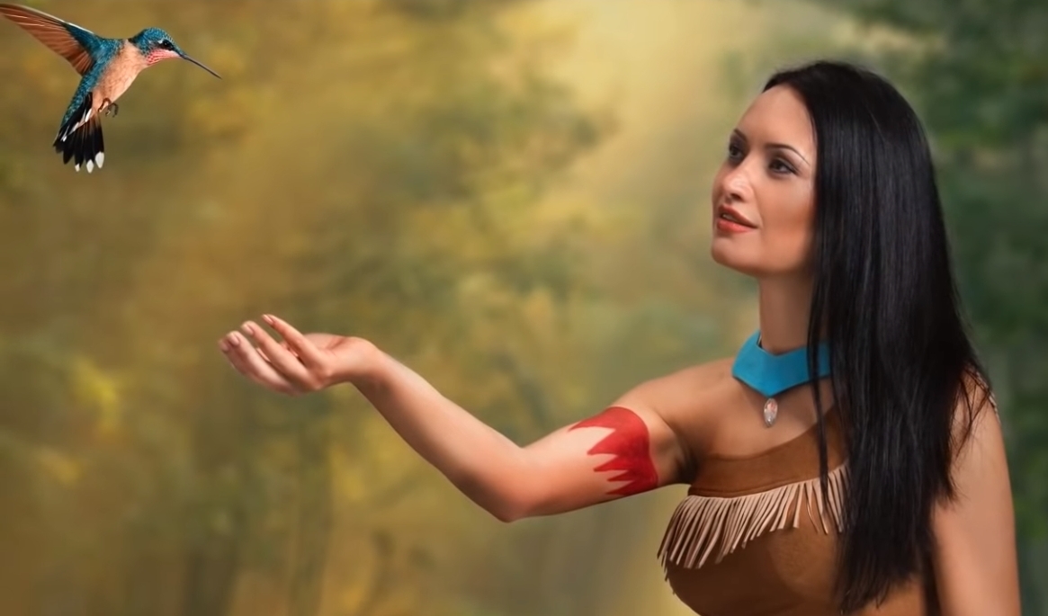 Un colibrí que&nbsp;espera…