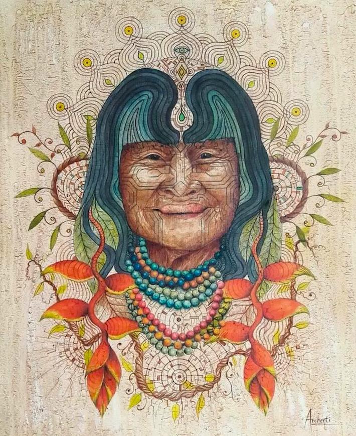 La curandera entre&nbsp;nosotros