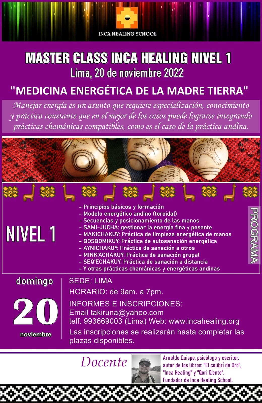 Inca Healing en&nbsp;Lima