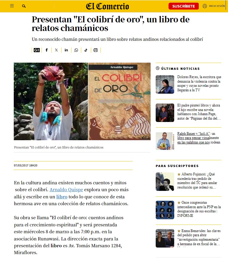 el comercio